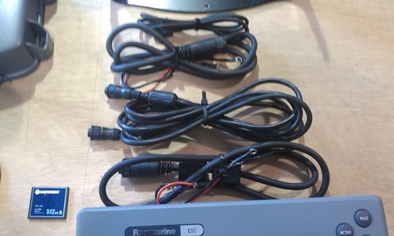 Raymarine C80 Complete System - The Hull Truth - Boating and Fishing Forum